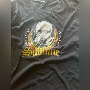 Sublime size large